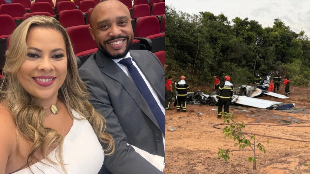 Avião com vereador Beto Castro cai em Paço do Lumiar ocupantes passam&nbsp;bem