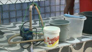 Moradores do Bairro de Fátima denunciam falta d’água constante em São&nbsp;Luís