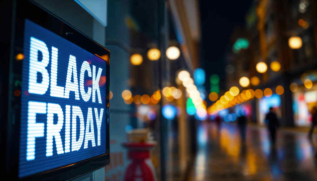 Black Friday 2025 deve movimentar R$ 146 milhões em São Luís, aponta&nbsp;Fecomércio-MA