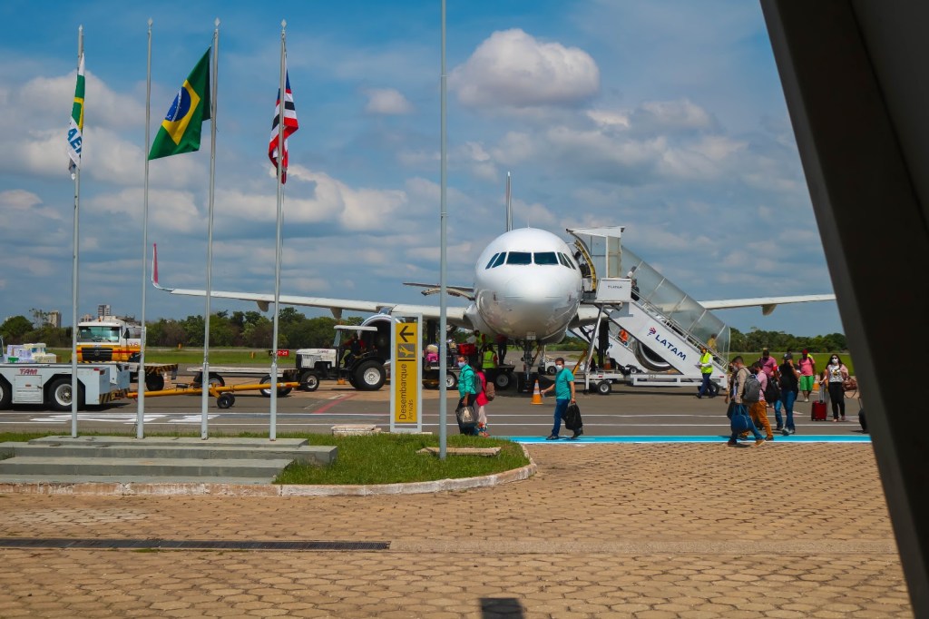 Fluxo aéreo no Maranhão cresce 13,7% e chega a 1,8 milhão de passageiros em&nbsp;2025