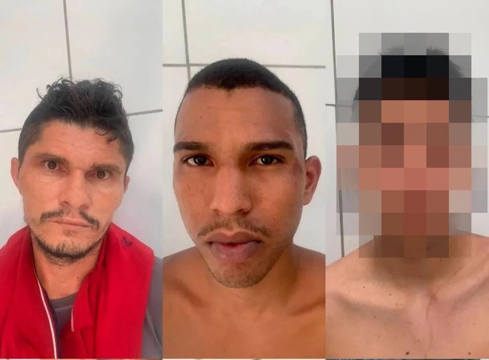 Trio invade residência, faz família refém e é capturado após perseguição em&nbsp;Timon