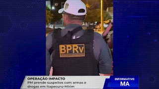OPERAÇÃO IMPACTO: PM INTENSIFICA COMBATE AO CRIME COM PRISÕES, ARMAS E DROGAS EM&nbsp;ITAPECURU-MIRIM