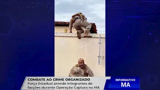 OPERAÇÃO CAPTURA PRENDE CINCO INTEGRANTES DE FACÇÕES NO&nbsp;MARANHÃO