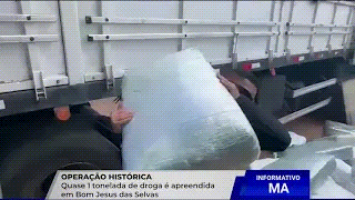 OPERAÇÃO HISTÓRICA: PRF APREENDE 924 KG DE SKUNK EM CAMINHÃO E REALIZA A MAIOR AÇÃO CONTRA O TRÁFICO NO&nbsp;MARANHÃO