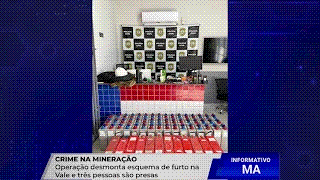 POLÍCIA CIVIL DESMONTA ESQUEMA DE FURTO NA VALE COM MAIS DE MEIO MILHÃO EM&nbsp;EQUIPAMENTOS