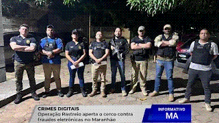 CRIMES DIGITAIS: MARANHÃO É ALVO DE MEGAOPERAÇÃO CONTRA FRAUDES ELETRÔNICAS EM 11&nbsp;ESTADOS