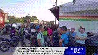 PARALISAÇÃO TOTAL DA EMPRESA 1001 DEIXA 15 BAIRROS SEM ÔNIBUS EM SÃO&nbsp;LUÍS