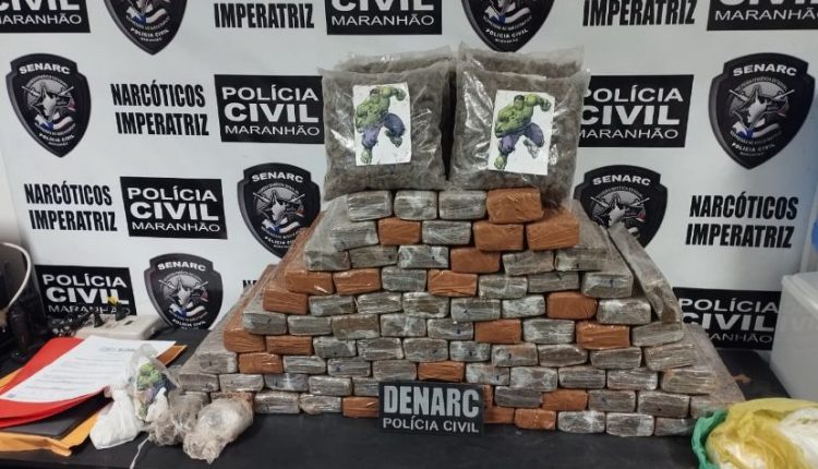 Polícia Civil incinera 260 kg de drogas em Imperatriz durante Operação&nbsp;Narke