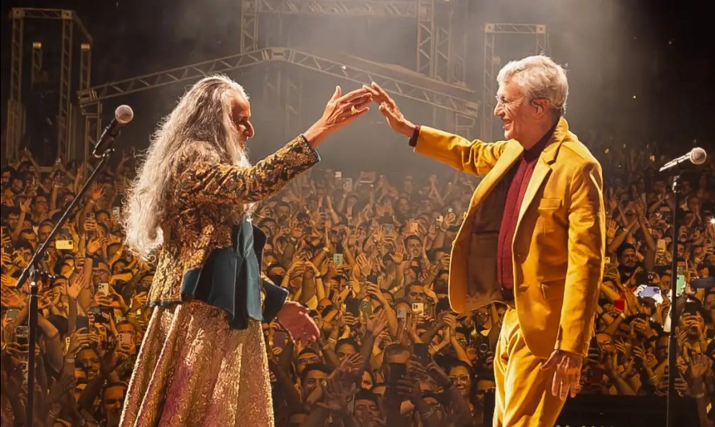 Caetano Veloso e Maria Bethânia vencem Grammy 2026 com álbum ao vivo da turnê&nbsp;conjunta