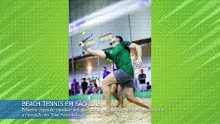 DUNA OPEN ABRE O MARANHENSE DE BEACH TENNIS COM 350&nbsp;ATLETAS