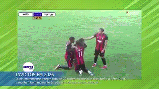 MOTO E SAMPAIO INVICTOS EM 2026 E ENTRE OS DESTAQUES DA SÉRIE&nbsp;D