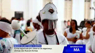 BANHO DE AXÉ REÚNE 130 GRUPOS E LEVA FÉ E CULTURA AO CENTRO DE SÃO LUÍS&nbsp;✨🥁