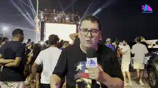 SEGUNDO DIA DE PRÉ CARNAVAL NA AVENIDA&nbsp;LITORÂNEA