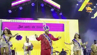 COBERTURA PRÉ CARNAVAL PREFEITURA – TURMA DO PAGODE +&nbsp;JOELMA