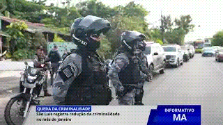 VIOLÊNCIA CAI 27,5% NA GRANDE ILHA EM JANEIRO, APONTA SSP 📉🚓