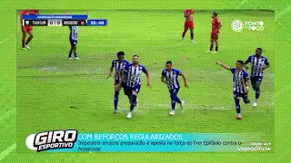 IMPERATRIZ DECIDE VAGA NA COPA DO BRASIL CONTRA O AMAZONAS&nbsp;🏆⚽