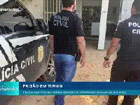 CONDENADO POR ESTUPRO DE CRIANÇA É PRESO PARA CUMPRIR PENA EM TIMON&nbsp;🚔⚖️